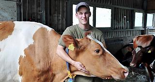 Jungbauer Yannick Squaratti: &laquo;Zum Landwirt muss man geboren sein.&raquo;