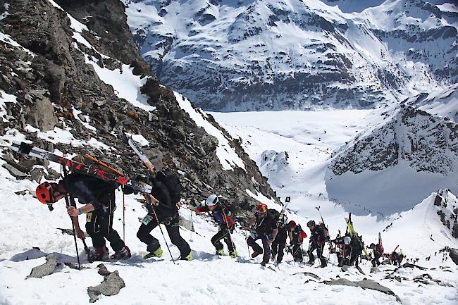 Die Patrouille des Glaciers wird im kommenden Jahr vom 27. April bis am 3. Mai ausgetragen.
