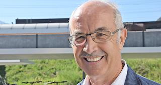 Paul Burgener, Pr&auml;sident der sozialmedizinischen Zentren im Oberwallis.