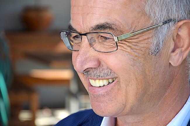 Paul Burgener: «Visp hat im letzten Jahr 1,8 Millionen für Sozialhilfe ausgegeben.»