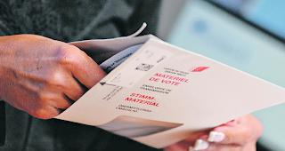 Die k&uuml;nftige Finanzierung der Renten steht zur Abstimmung. Die Junge SVP Oberwallis geben ihre Empfehlungen ab. 