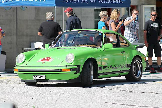 OCC Jungfrau-Rallye macht Halt in Gampel.