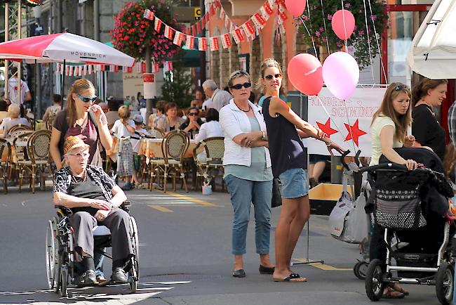 Impressionen vom «Furkastrass-Fäscht 2015».