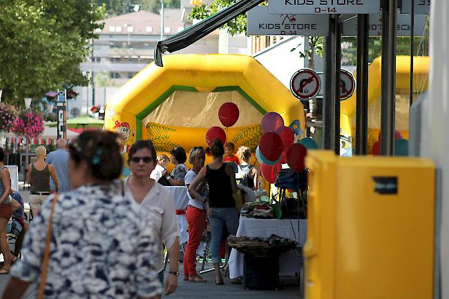 Impressionen vom «Furkastrass-Fäscht 2015».