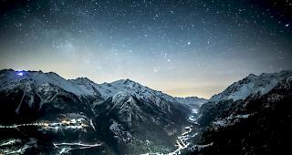 W&auml;hrend des Projekts entstanden eindr&uuml;ckliche Bilder zum Mattertal.