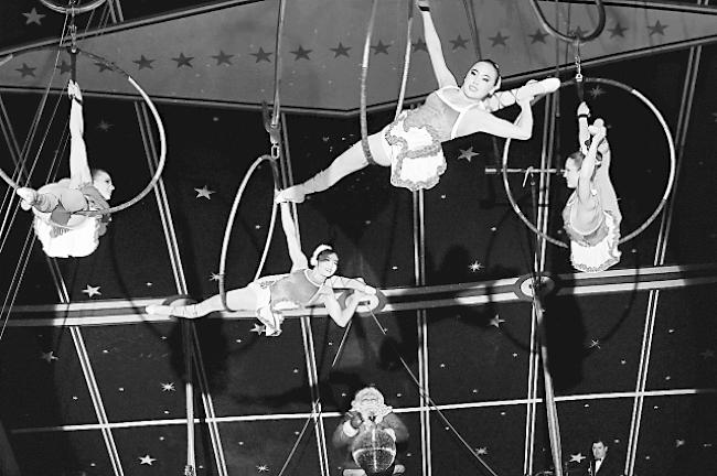 Beeindruckend. Das Luftballett wird die Zuschauer in Staunen versetzen.