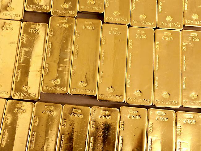 Ob in dem Zug tatsächlich Gold ist, weiss bisher kein Mensch. (Symbolbild)