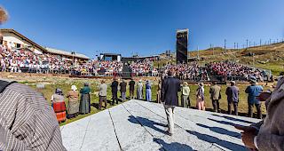 Die letzte Vorf&uuml;hrung von &laquo;The Matterhorn Story&raquo; am Sonntag