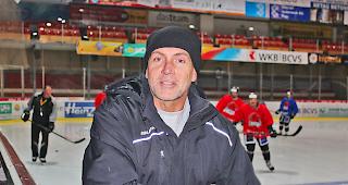 Gil Montandon ist in diesem Jahr beim EHC Visp als Sportchef und Assistenz-Trainer unter Vertrag.