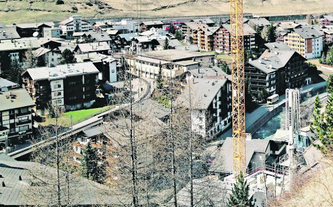 Wichtige Einnahmequelle. Viele Walliser Gemeinden (Bild: Zermatt) profitieren von der Pauschalbesteuerung reicher Ausländer.