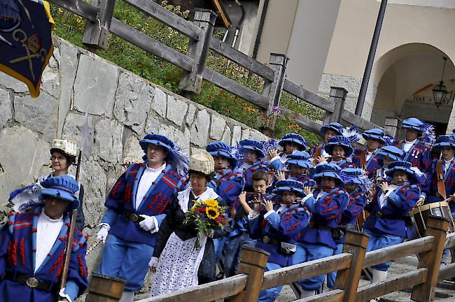 Impressionen vom Bezirksfest in Eggerberg