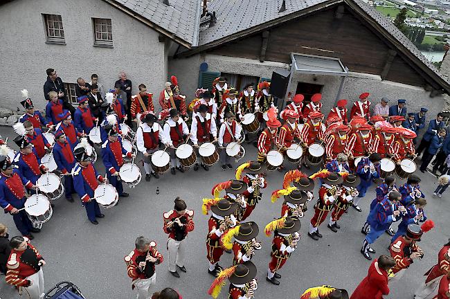 Impressionen vom Bezirksfest in Eggerberg