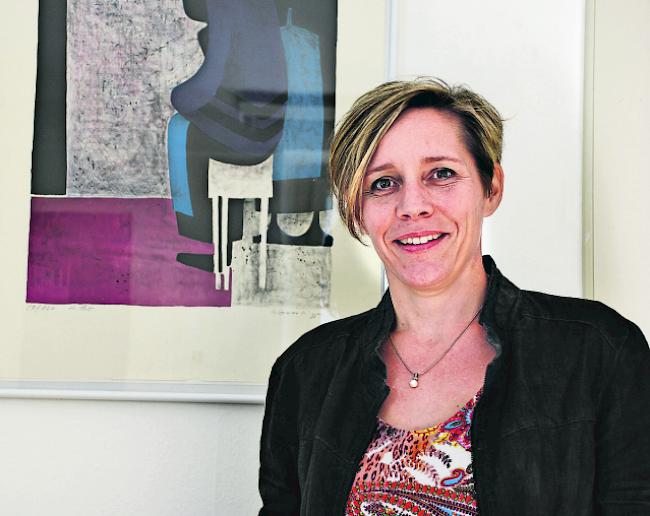Kompetenzen verbessern. Andrea Mengis-Hutter engagiert sich dafür, dass die Erwachsenen ihre Lese- und Schreibkompetenzen auffrischen.