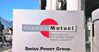 Der Empfang des Hauptsitz in Martinach wurde von einem Vandalen zerst&ouml;rt. 