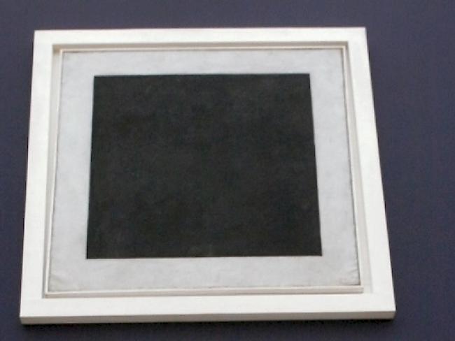 Kasimir Malewitschs "Schwarzes Quadrat" soll von Menschen nachgestellt werden (Archiv)