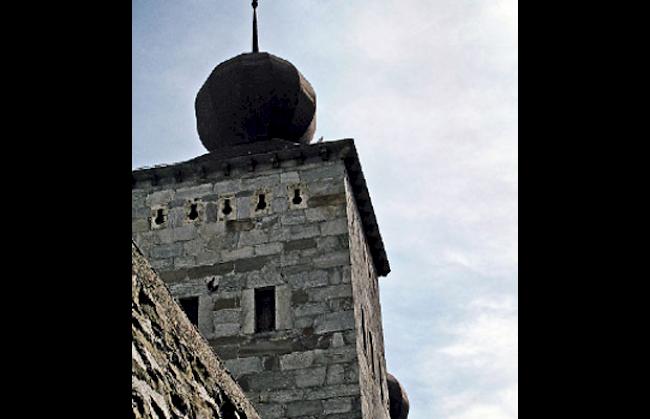 In Brig wird ein Rundgang durch das Stockalperschloss angeboten.