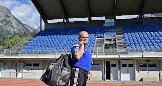 FC-Oberwallis-Trainer Christian Zermatten hofft auf baldige Genesung der verletzten Spieler.