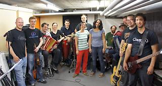 &laquo;Werli and the Melodies&raquo; sind am Samstagabend im Moshpit zu h&ouml;ren.