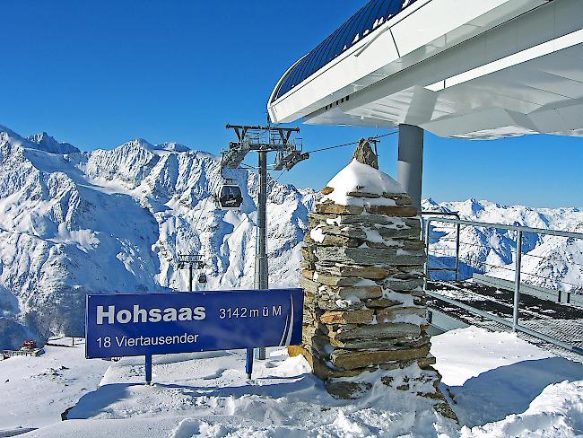 Bei den Bergbahnen Hohsaas gilt ein striktes Alkoholverbot.