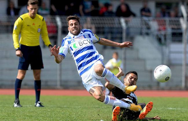 Max Veloso bei Lausanne