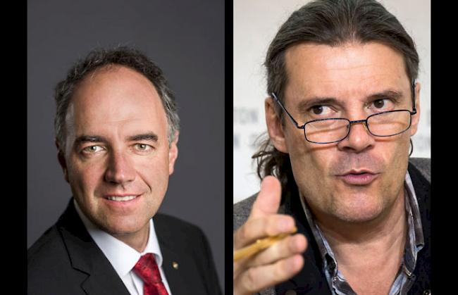 Christophe Darbellay und Oskar Freysinger gehören zu den bekanntesten Politikern.