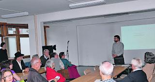 St&auml;rkung. Guter Kaffee durfte gestern in der Grenzsanit&auml;t nicht fehlen  &ndash;  und alle halfen mit.  