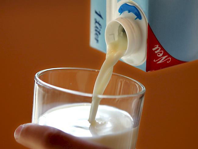 Milch hat - ausser bei Allergikern - leicht entzündungshemmende Eigenschaften (Symbolbild)