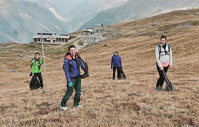 Kuriose Funde: Auf den Pisten in Zermatt wurden Matratzen und Liebesbriefe gefunden.