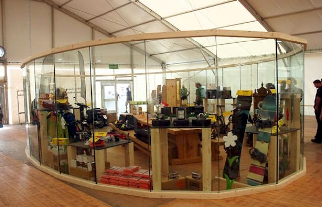 Gabentempel am ESF: Jetzt gehts ans Absenden.