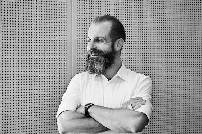 Der Referent. René-Philippe Meyer.