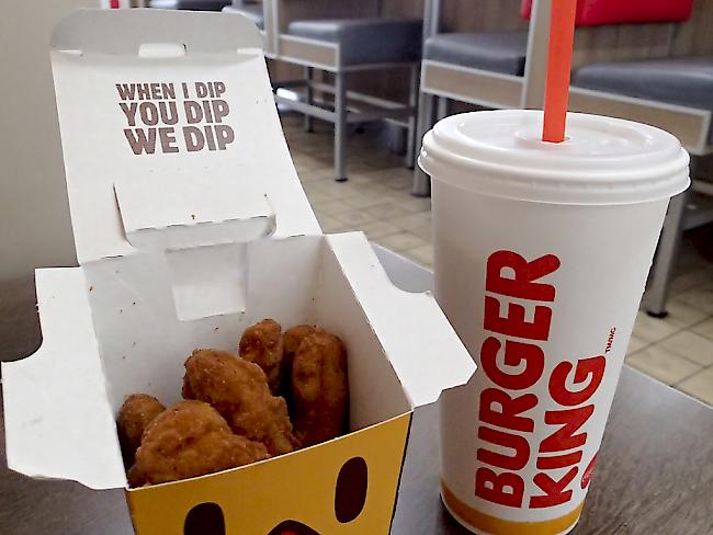 Burger King eröffnet heute seine Filiale in Conthey. (Symbolbild)