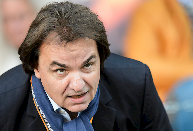 FC-Sitten-Boss Christian Constantin lässt sich nicht erpressen.