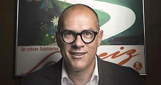 J&uuml;rg Schmid, Direktor Schweiz Tourismus.