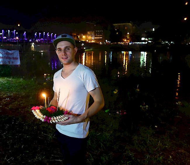 Andreas Baasch hat sich einen Traum erfüllt und arbeitet heute in Thailand.