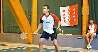 Yoann Freysinger vom BC Olympica: &laquo;60 Prozent spielen sich im Kopf ab.&raquo;