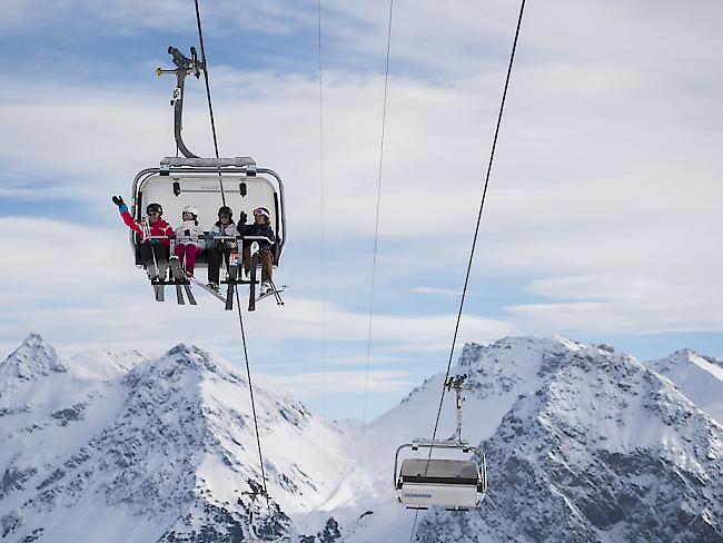 Der Sesselllift aufs Plattenhorn in Arosa im Kanton Graubünden (Archivbild)