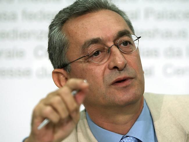 BAFU-Direktor Bruno Oberle war vor seiner Zeit in der Bundesverwaltung bereits einmal Professor für den Bereich Grüne Wirtschaft. (Archivbild)