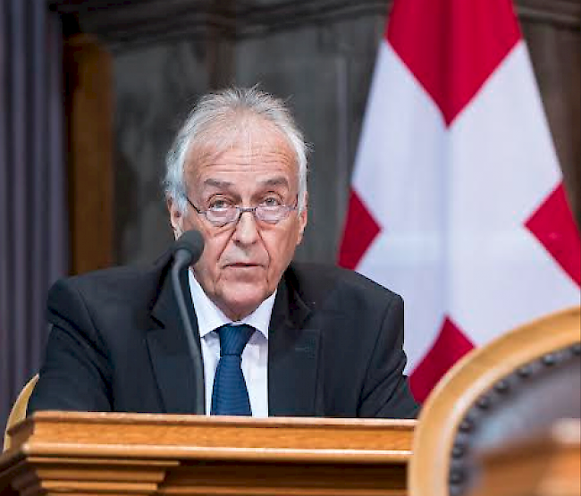 Rücktritt nach acht Jahren. Ständerat René Imoberdorf werden die spannenden Debatten und Insider-Informationen in und aus Bern fehlen.