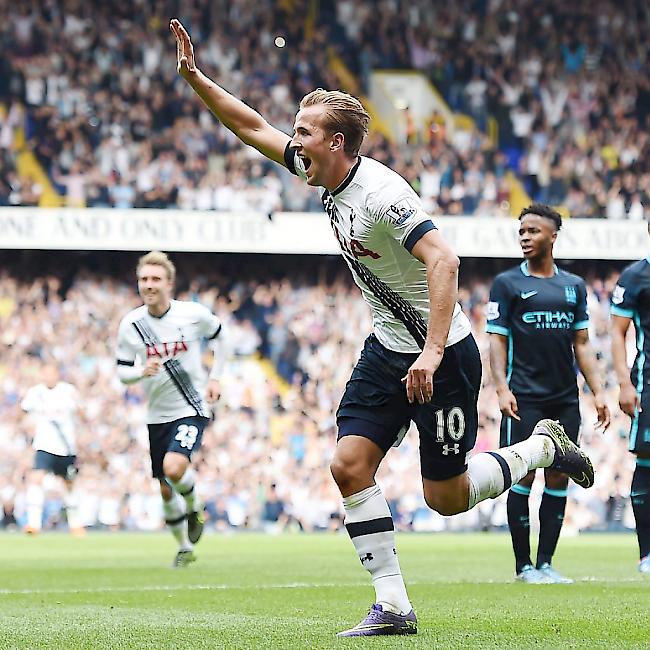 Die Freude von Harry Kane