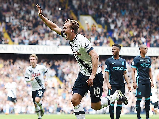 Die Freude von Harry Kane
