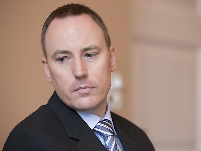 Markus Hürlimann, Zuger SVP-Politiker, soll nach dem Sex-Skandal gehen - und Jolanda Spiess-Hegglin gleich mit. Die Kantonsratsparteien von Zug wollen nicht mehr mit ihnen zusammenarbeiten. (Archiv)
