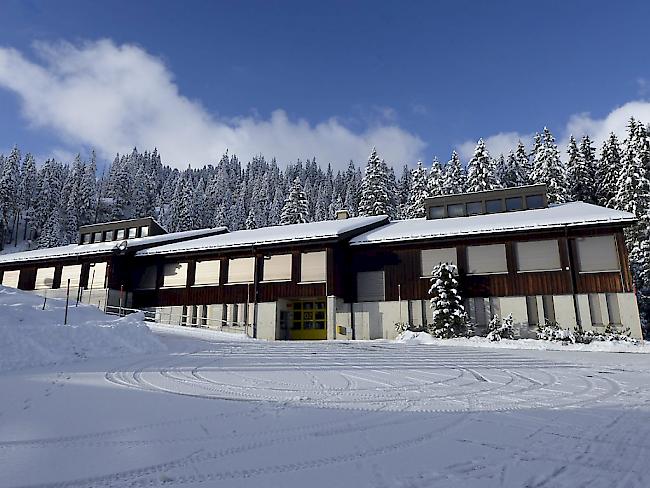 Die Armee stellt das Truppenlager am Glaubenberg im Kanton Obwalden ab Winter für die Unterbringung von Asylsuchenden zur Verfügung. Es liegt auf gut 1400 Meter über Meer. (Archivbild)