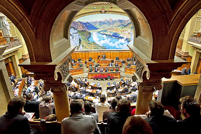 Das Ziel sämtlicher Kandidaten: Ein Sitz im Nationalrat in Bern.