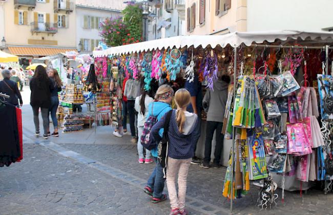 Impressionen vom Visper Herbstmarkt