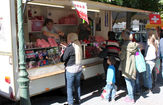 Impressionen vom Visper Herbstmarkt