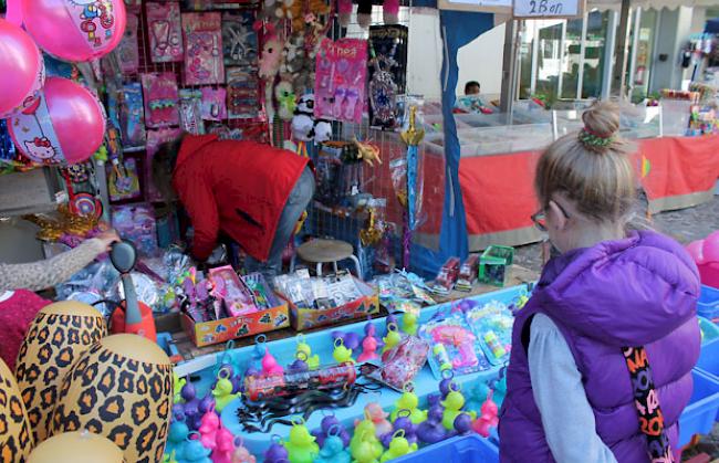 Impressionen vom Visper Herbstmarkt