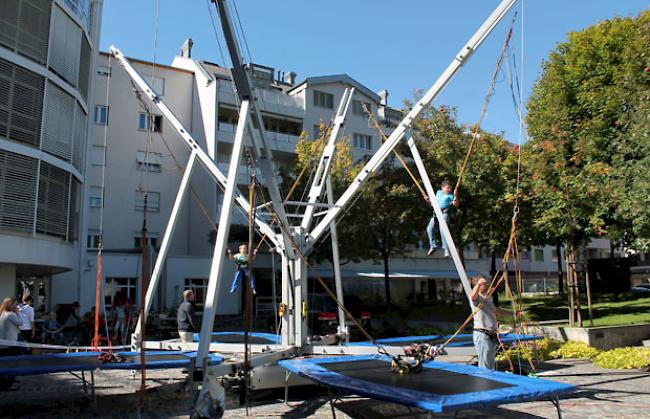 Impressionen vom Visper Herbstmarkt