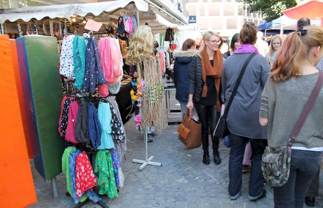 Impressionen vom Visper Herbstmarkt