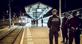 Unterwegs mit dem Grenzwachtkorps in Brig &ndash; die Reportage dazu im &laquo;Walliser Bote&raquo; vom Donnerstag.