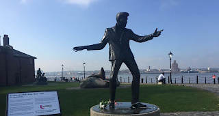 Impressionen aus Liverpool, wo am Donnerstag-Abend die Begegnung Liverpool-Sitten stattfinden wird.